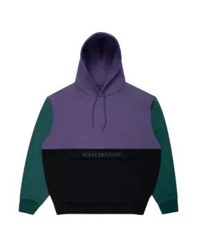 Colorblocked Pullover Hoodie