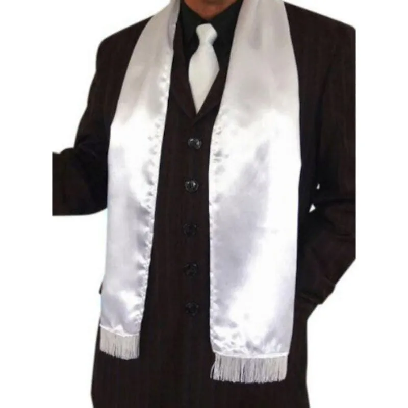 1920's Great Gatsby Gangster Scarf