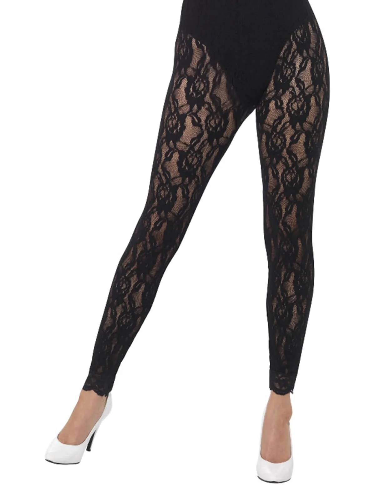 80's Lace Leggings