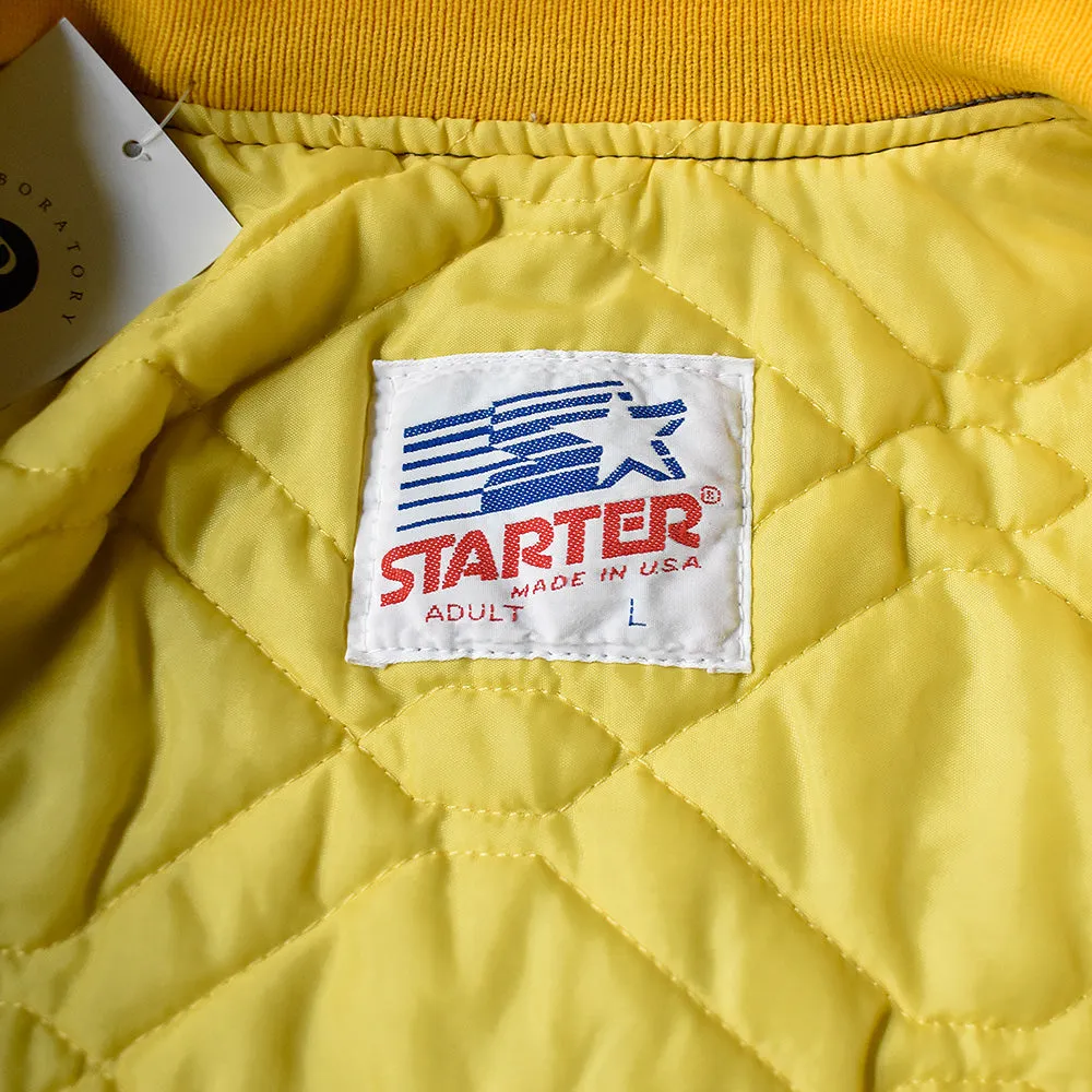 80's STARTER NHL “Pittsburgh Penguins” ナイロン アワードジャケット USA製 240202H