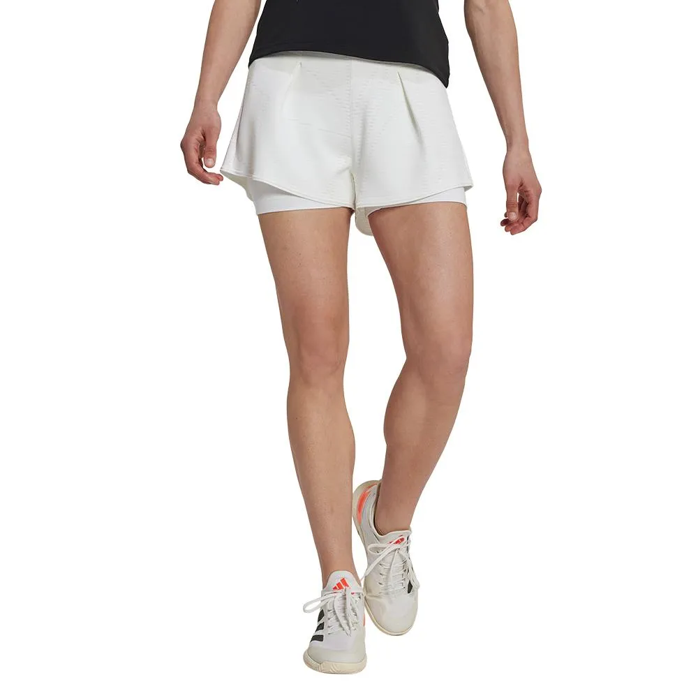 adidas Women's London Short - Parley - White