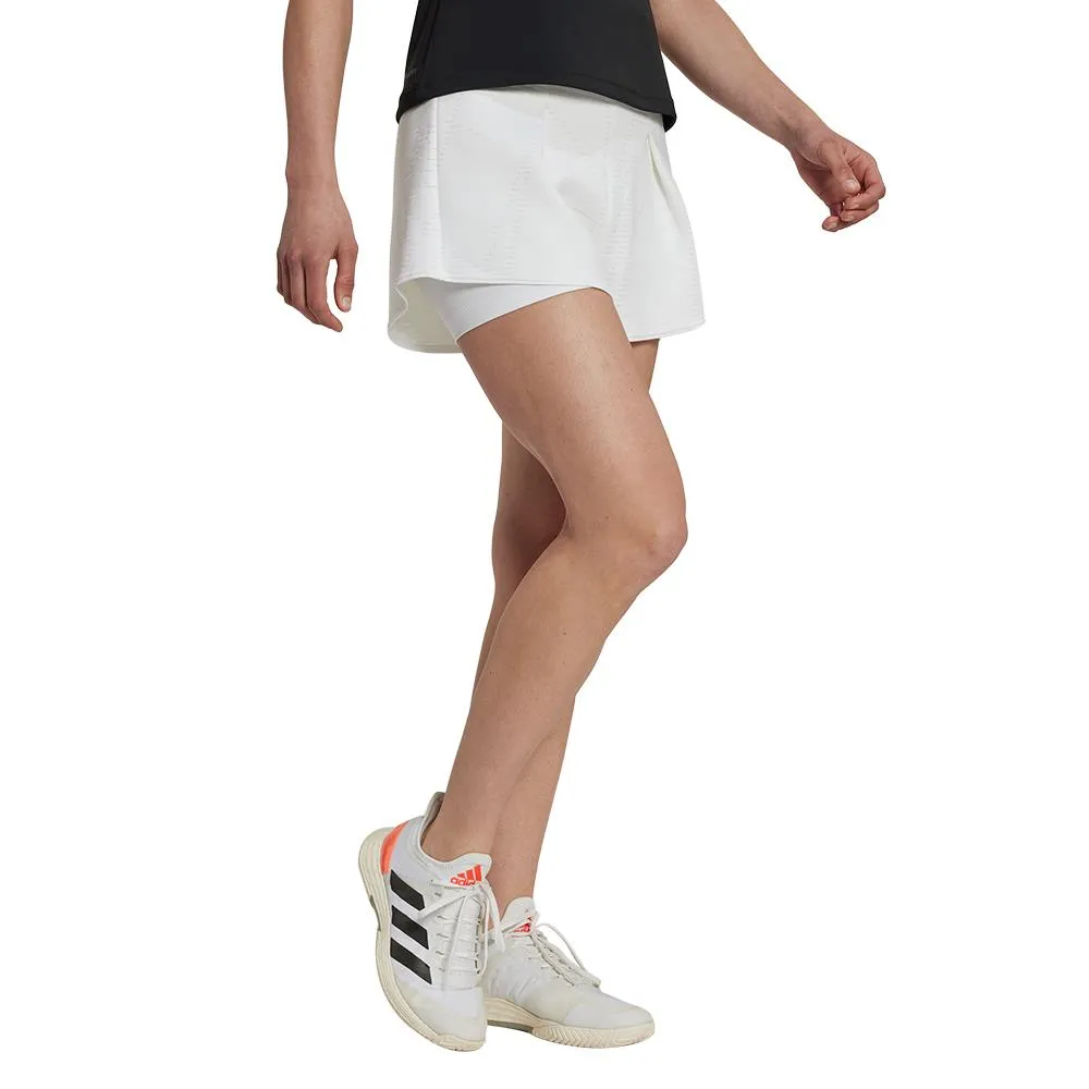 adidas Women's London Short - Parley - White