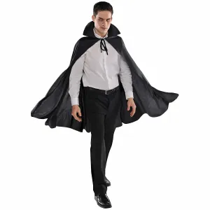 Adult Cape Black-One Size