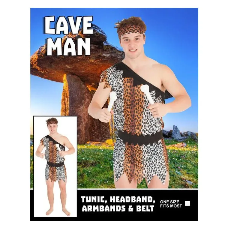 Adult Caveman Costume