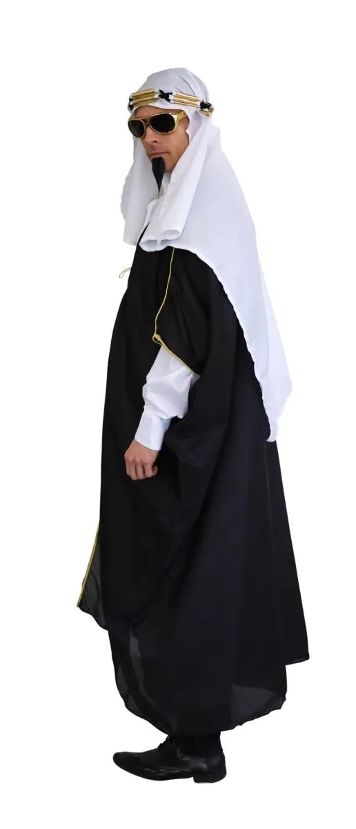 Adult Deluxe Arab Sheik Costume