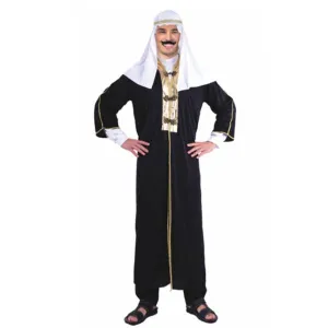 Adult Deluxe Arabian Sheik Costume