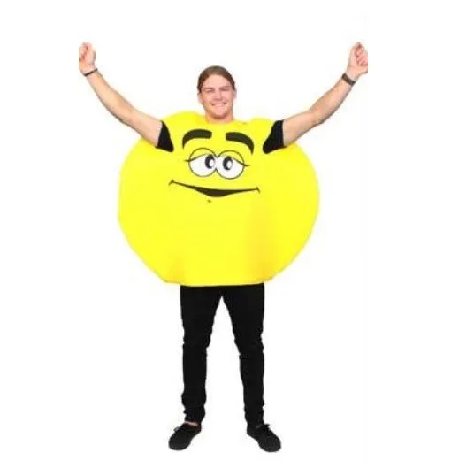 Adult Funny Chocolate MM Costume