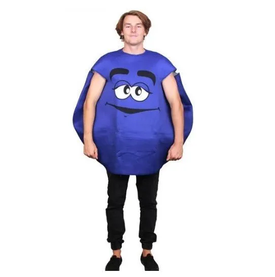 Adult Funny Chocolate MM Costume