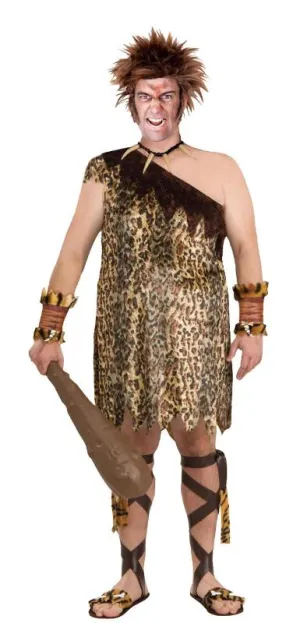 Adult Macho Cave Man Costume