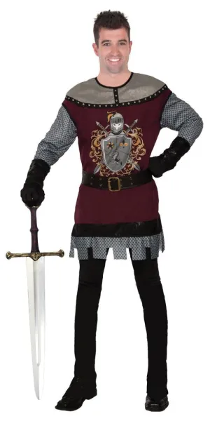 Adult Medieval Royal Knight Costume