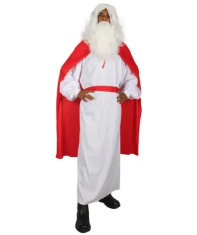 Adult Men's Panora Costume , Red & White Cosplay Multi ColorCostume