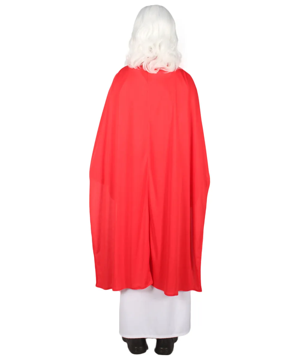 Adult Men's Panora Costume , Red & White Cosplay Multi ColorCostume