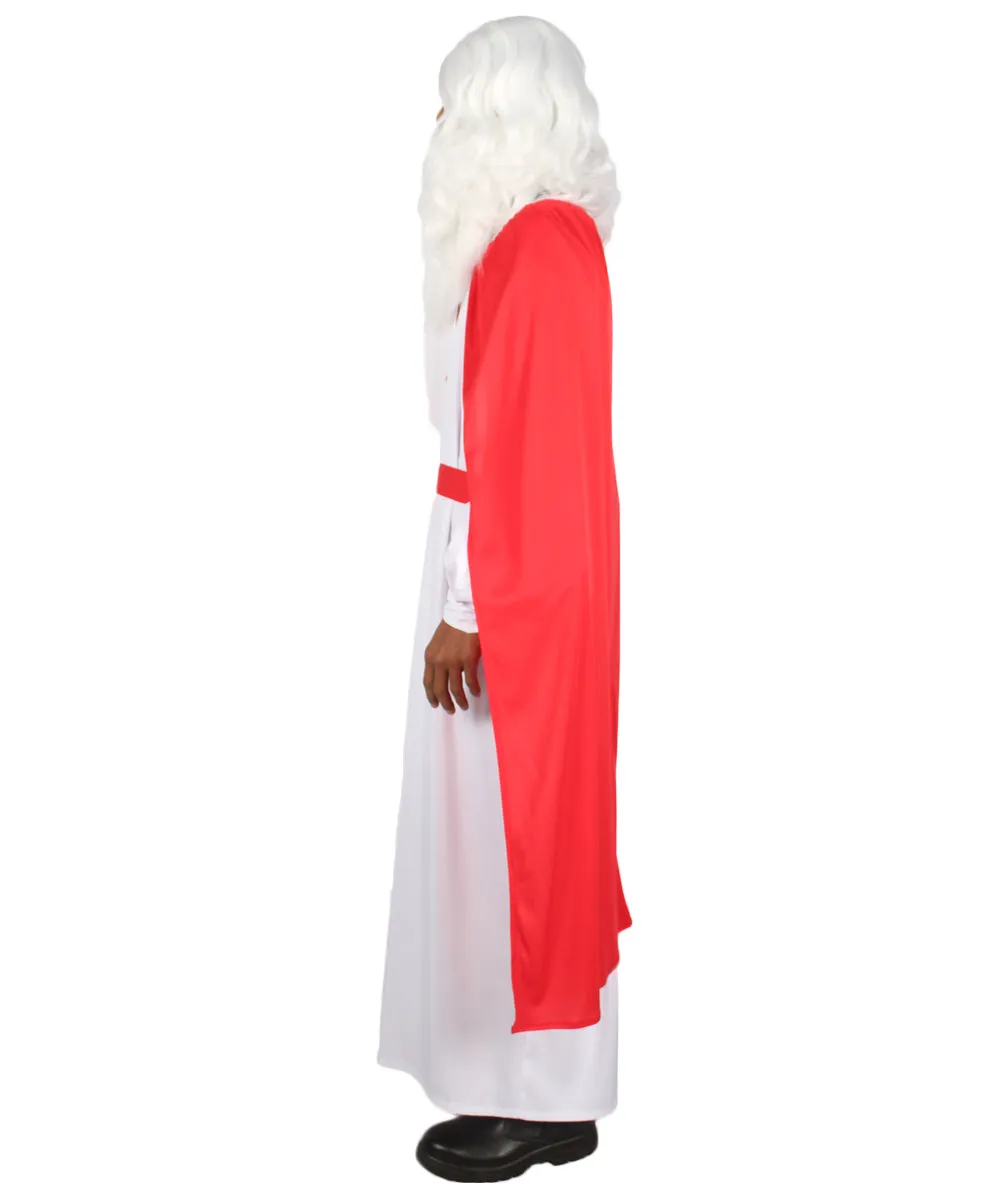 Adult Men's Panora Costume , Red & White Cosplay Multi ColorCostume