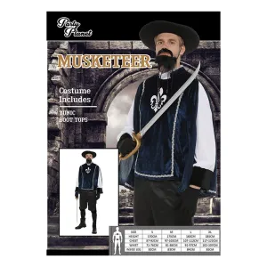 Adult Musketeer Costume