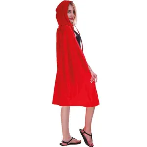 Adult Red Riding Hood Costume Cape