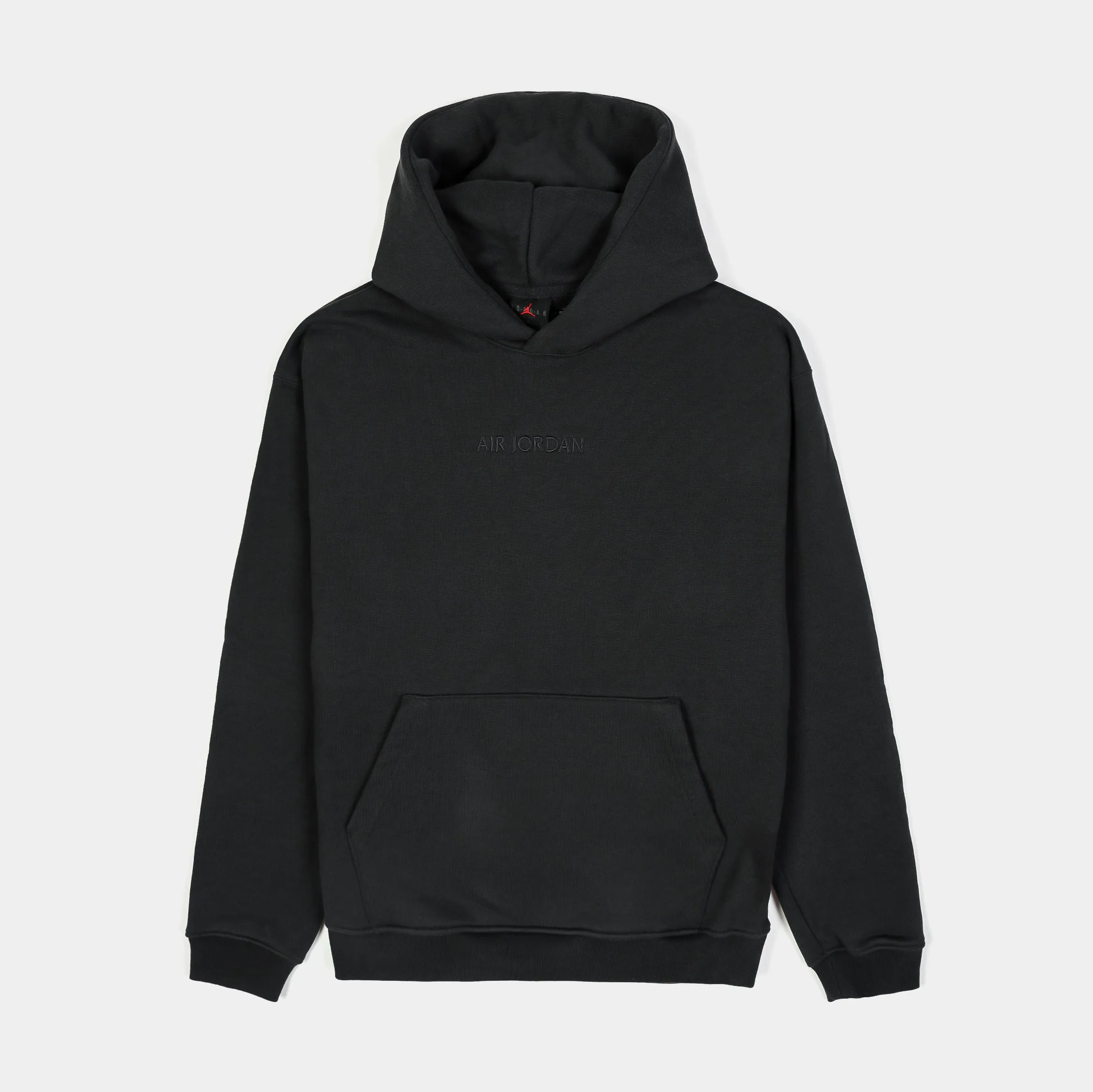 Air Wordmark Pullover Mens Hoodie (Black)