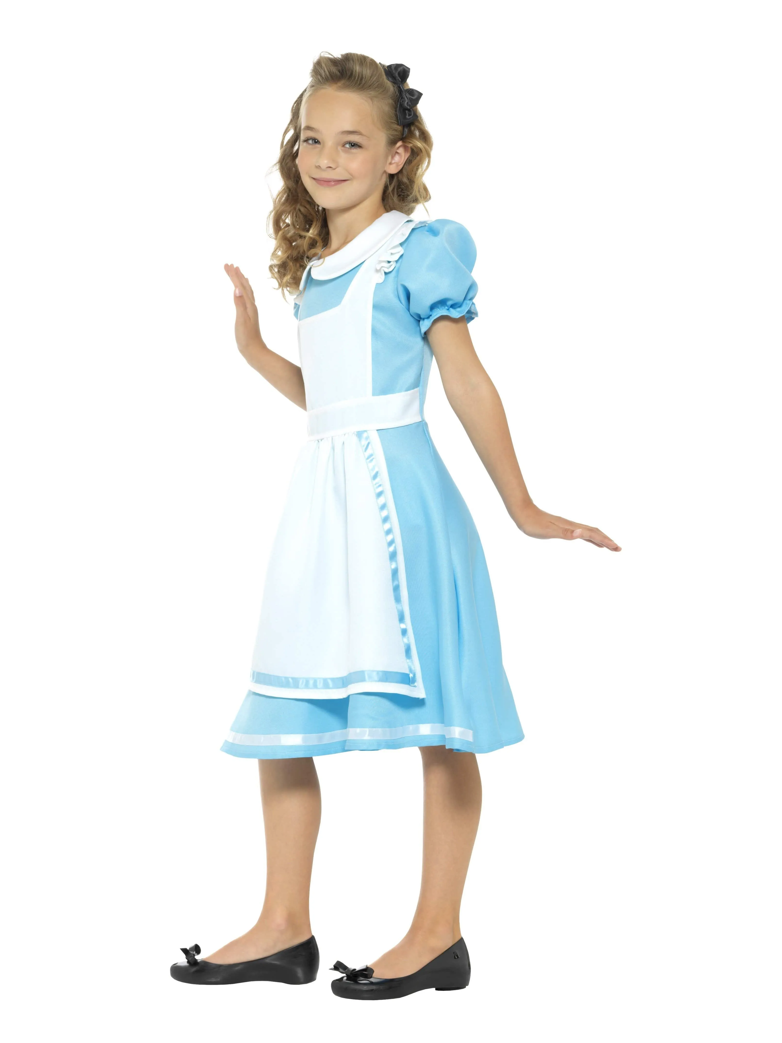 Alice Wonderland Princess Girls Costume Fancy Dress