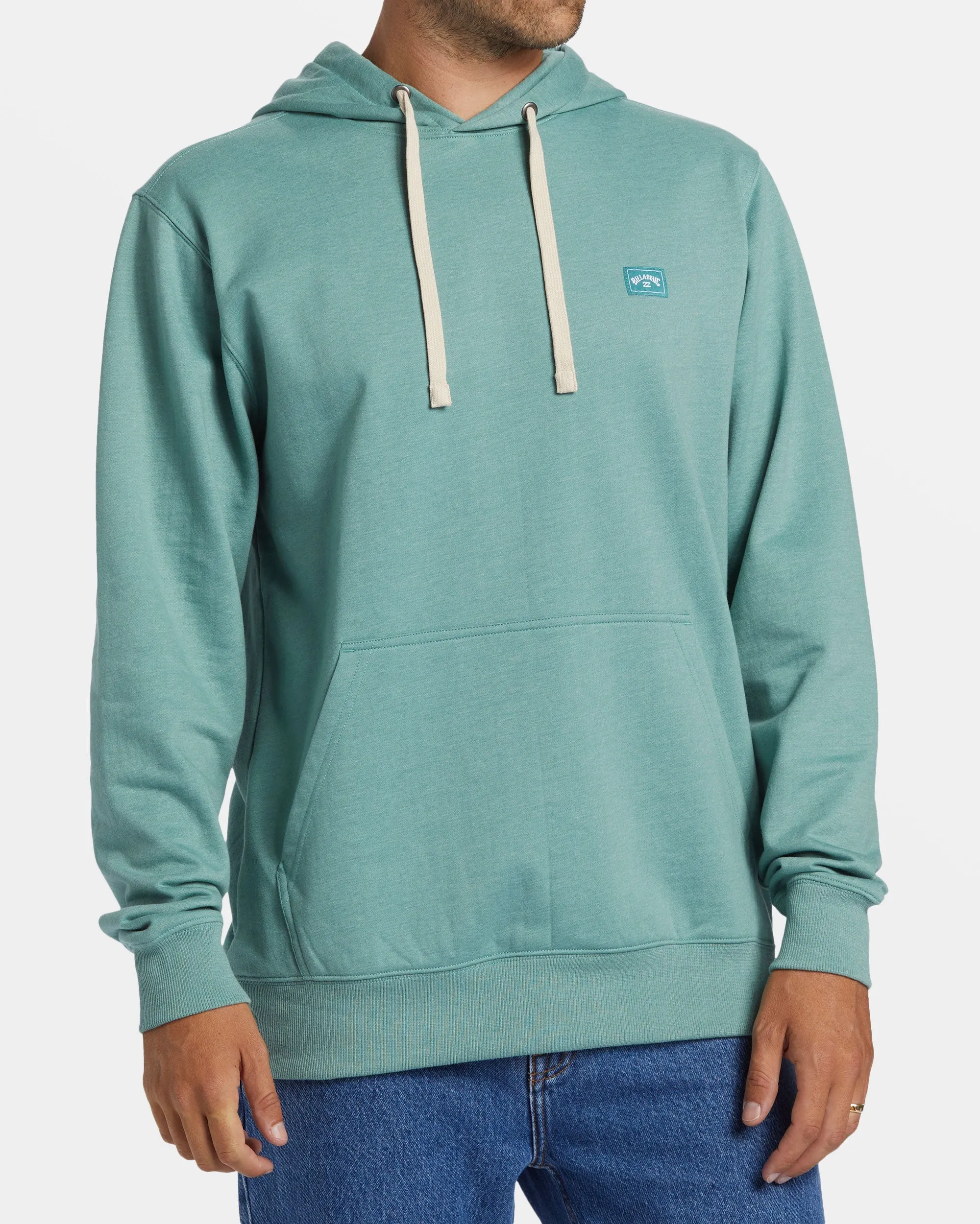 All Day Hoodie - Dusty Teal