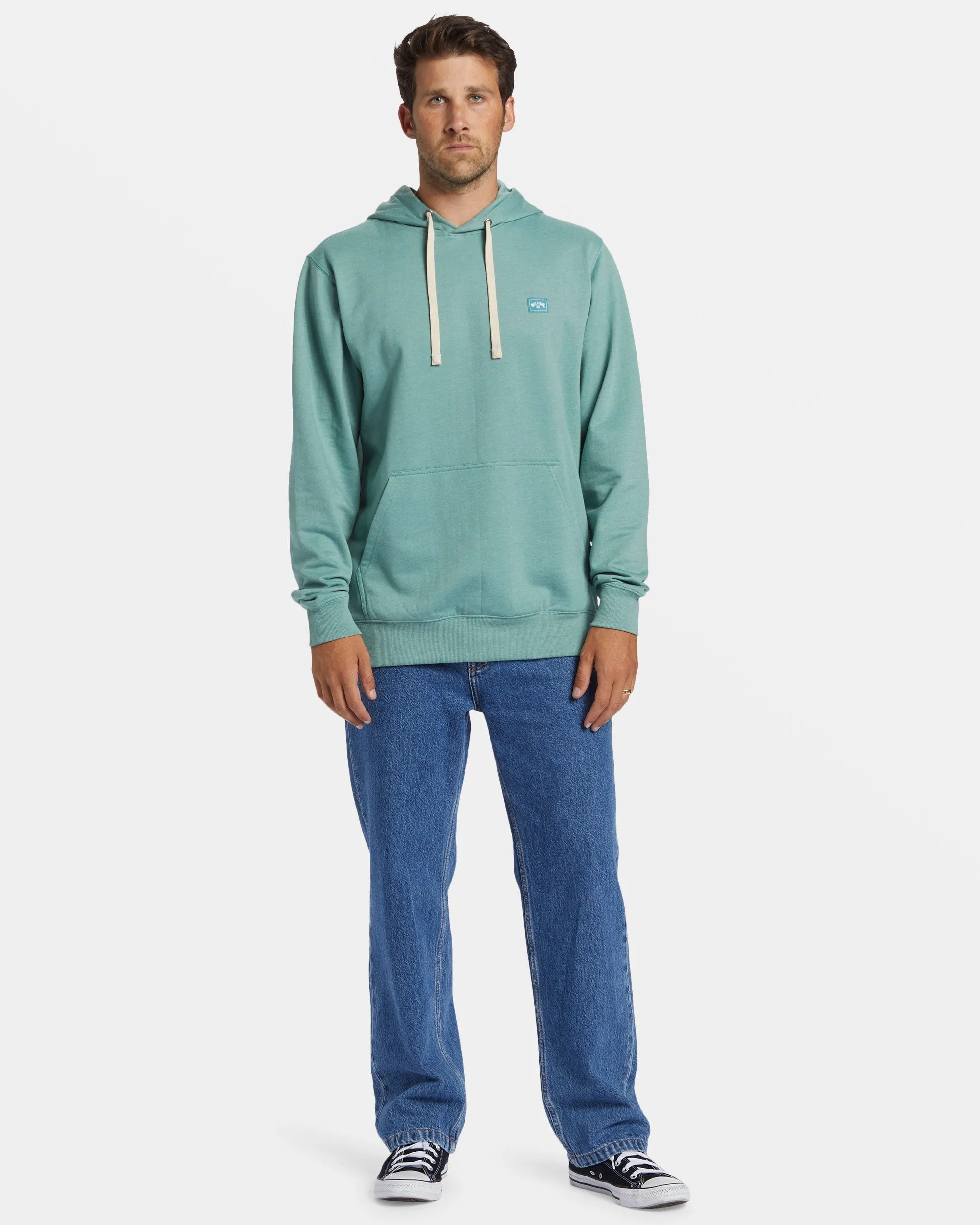 All Day Hoodie - Dusty Teal