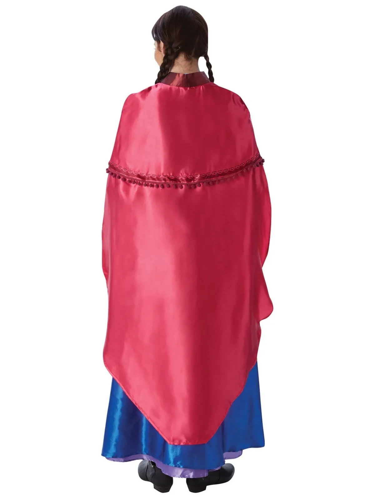 Anna Frozen Deluxe Women's Disney Costume