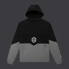 Anorak Jacket Black & White