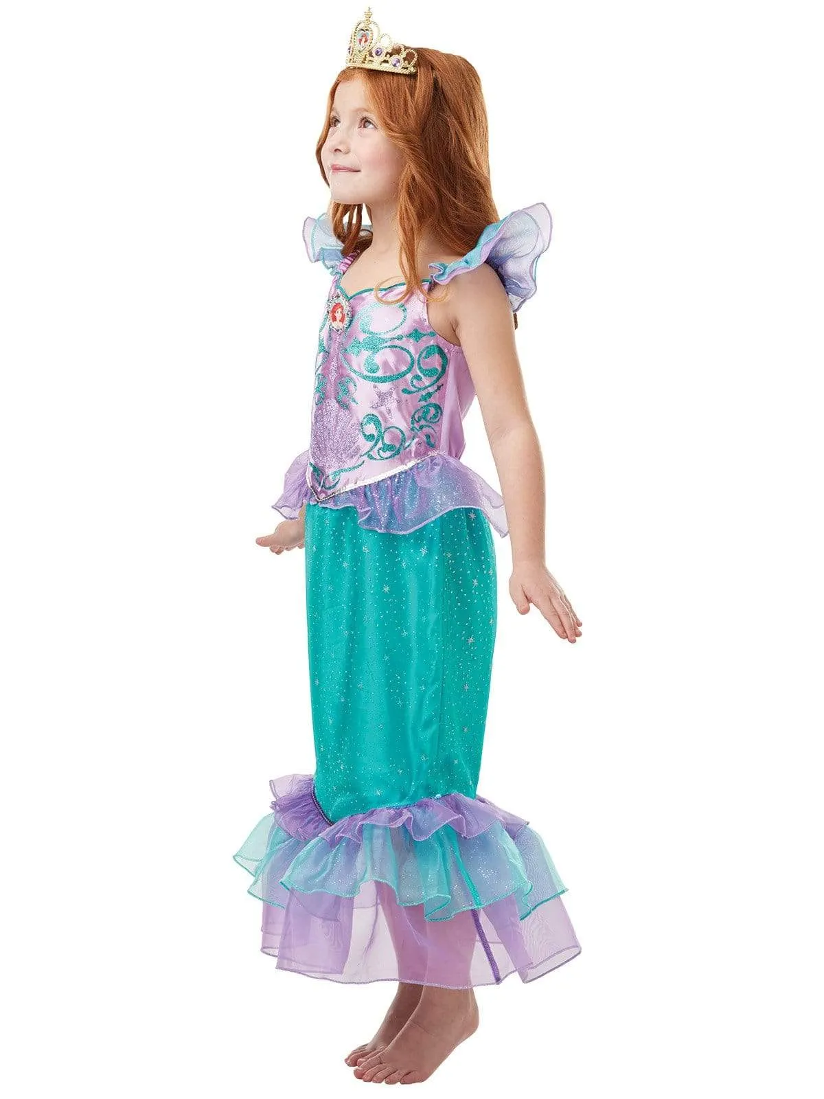 Ariel Glitter and Sparkle Girl's Costume