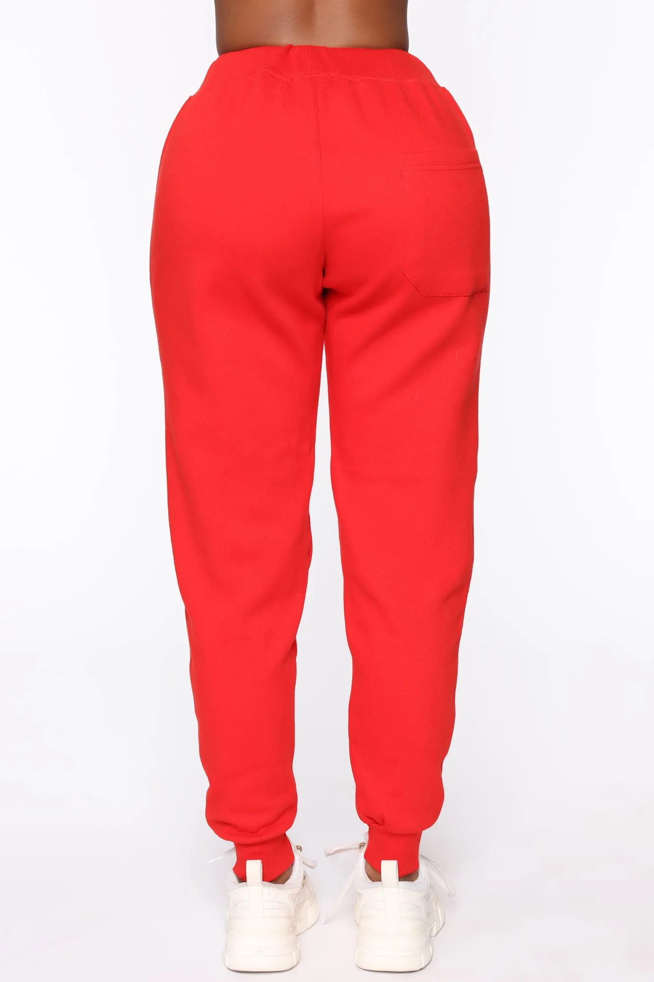 Atlanta Sweatpants - Red