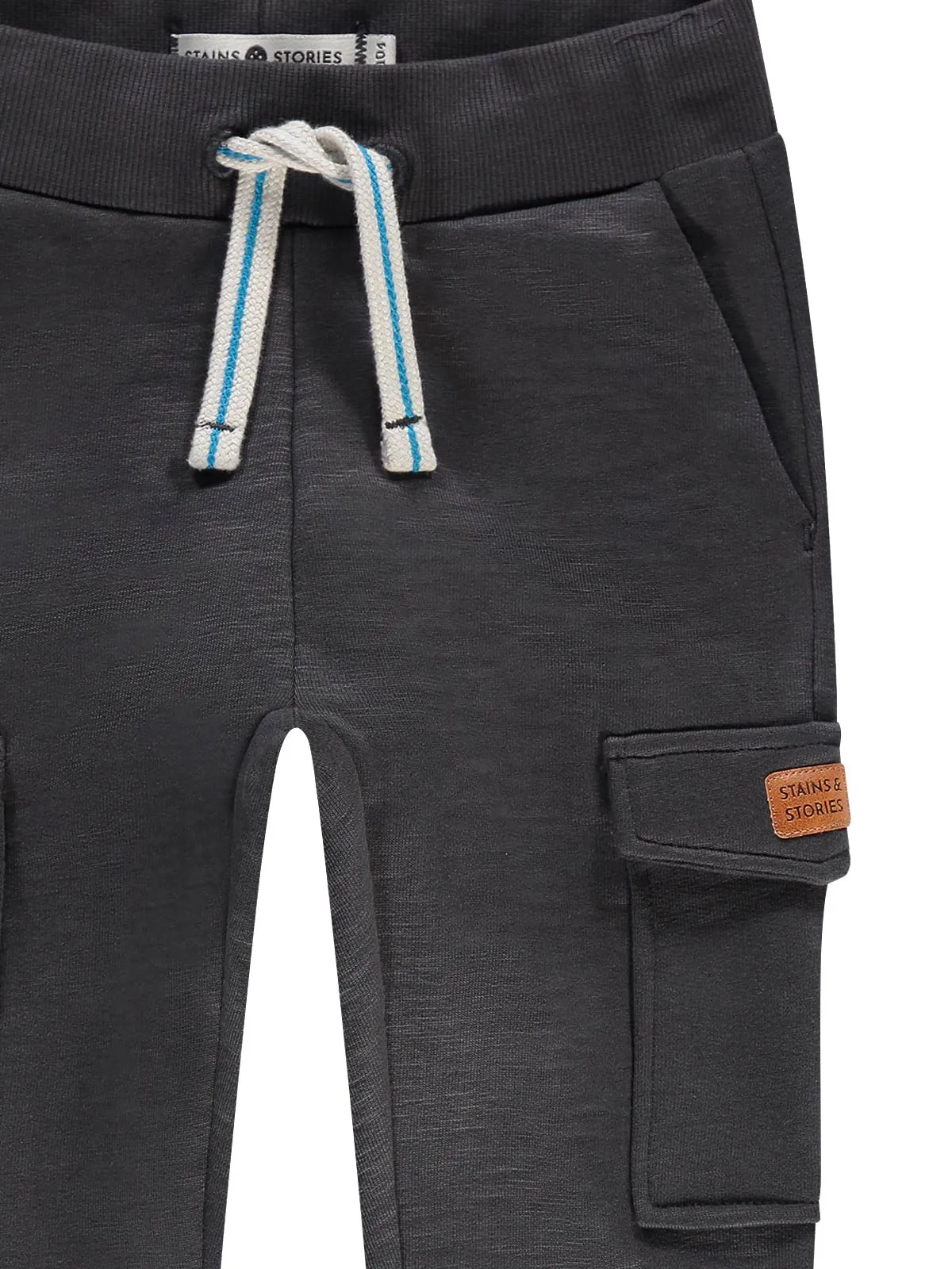 Babyface - Boys cotton sweatpants-SSA24507283