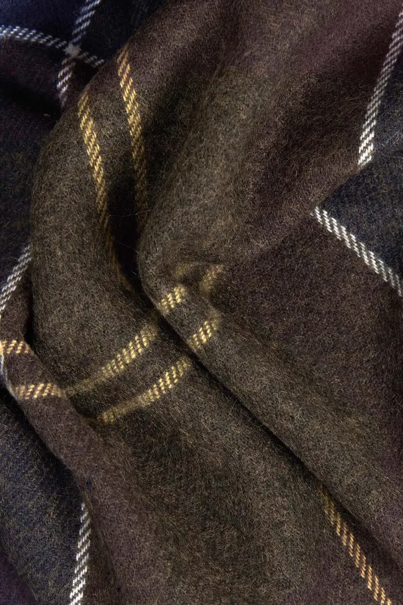 Barbour Galingale Tartan Scarf (Classic Tartan)