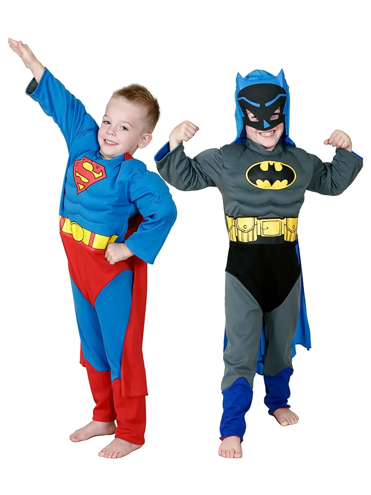 Batman To Superman Reversible Boys Costume