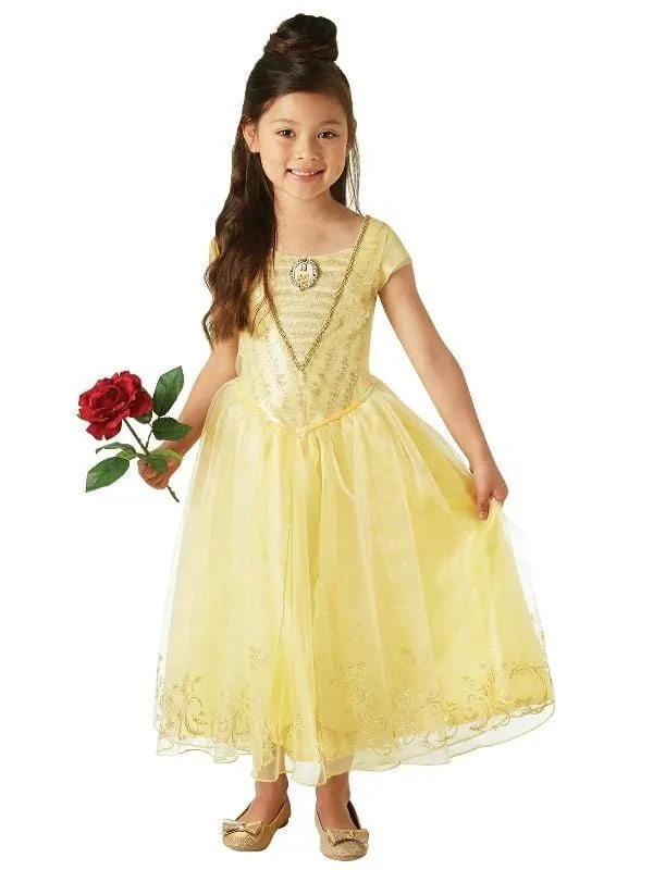 Beauty and the Beast Live Action Belle Children's Disney Costume