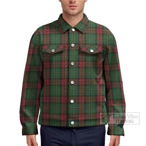 Blackstock Hunting Tartan Unisex Lapel Cotton Jacket