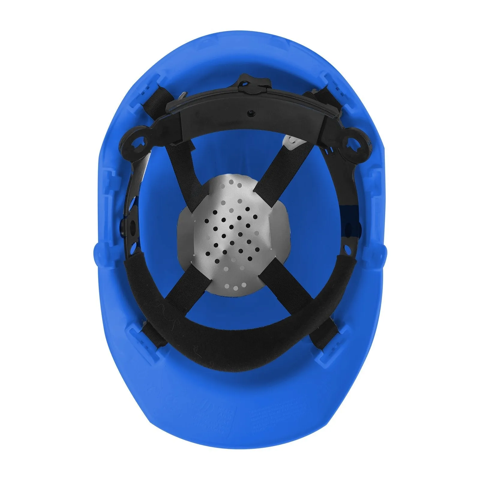 Blue Cap Style Hard Hat Vented