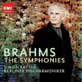 BRAHMS: The Symphonies - Rattle, Berlin Philharmonic (3 CDs)