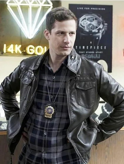 Brooklyn Nine-Nine Jake Peralta Leather Jacket