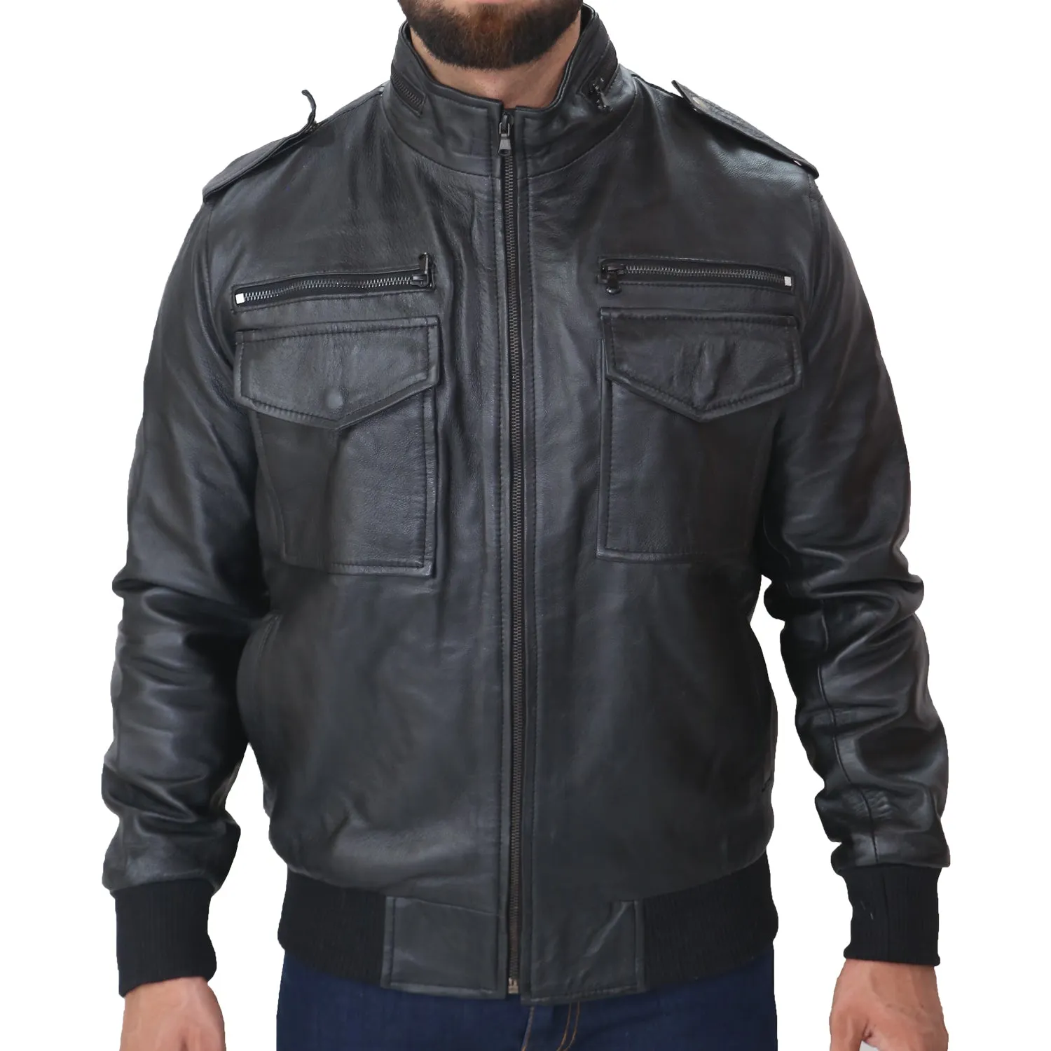 Brooklyn Nine-Nine Jake Peralta Leather Jacket