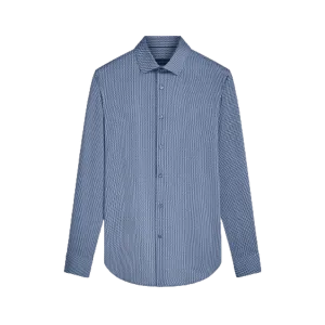 BUGATCHI: James Geometric OoohCotton Shirt