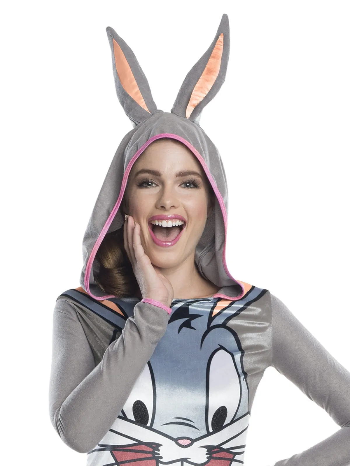 Bugs Bunny Hooded Tutu Dress Costume for Women