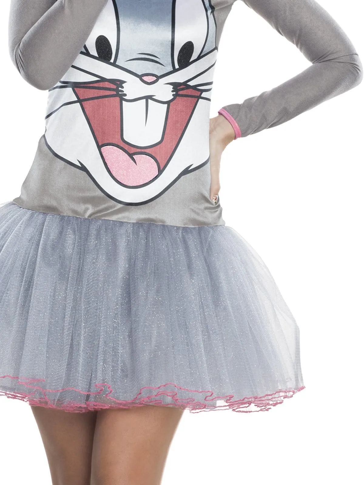 Bugs Bunny Hooded Tutu Dress Costume for Women