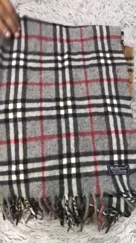 Burberry scarf mixed colours