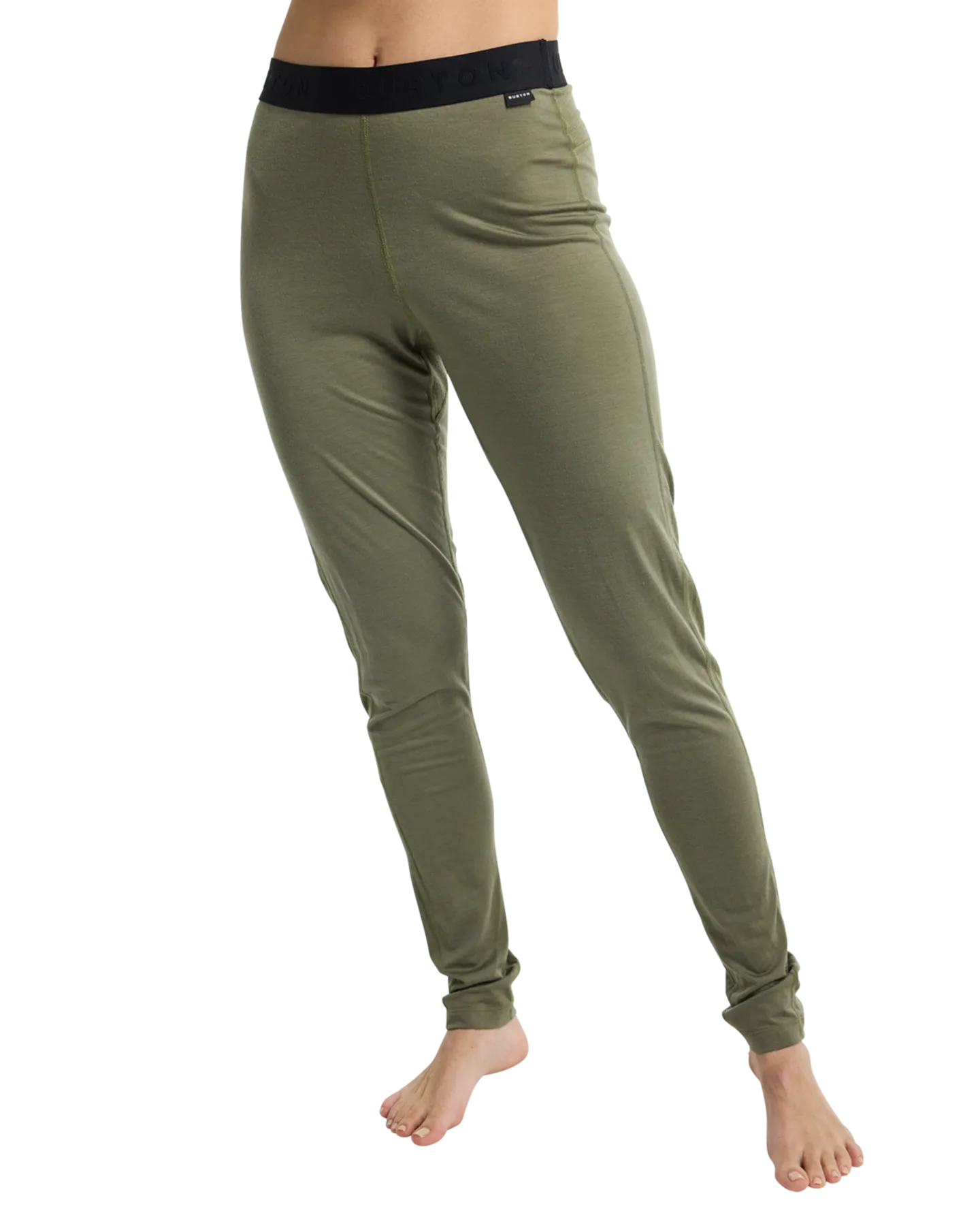 Burton Women's Phayse Merino Base Layer Pants - Forest Moss