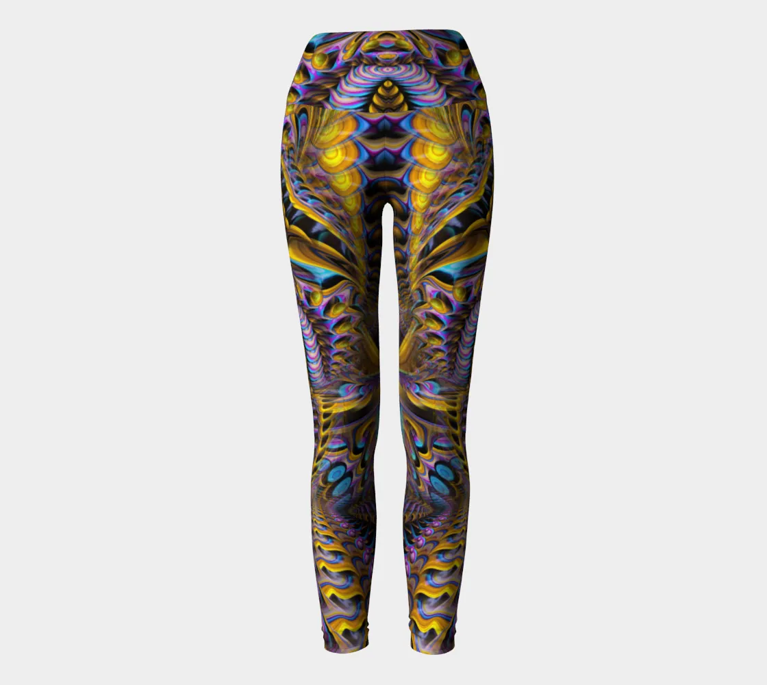 Candyland High Waist Leggings