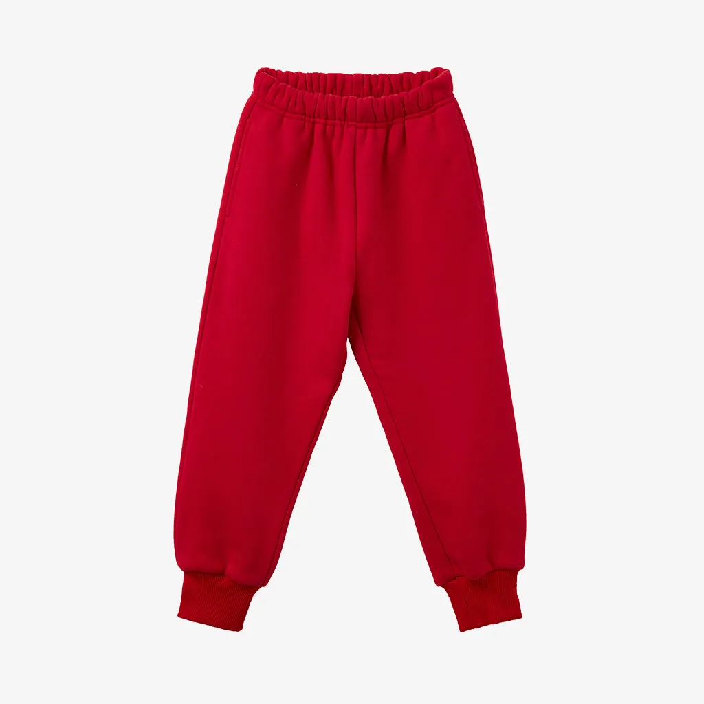 Casual Thick Fleece Sweatpants