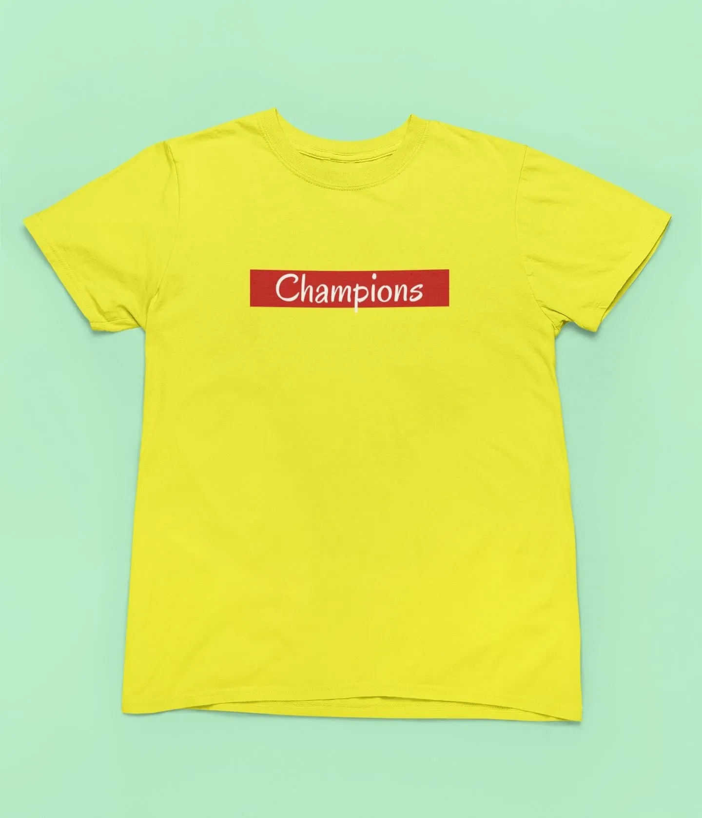 Champions Kids T-shirt for Baby Boy/Girl