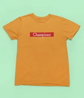 Champions Kids T-shirt for Baby Boy/Girl