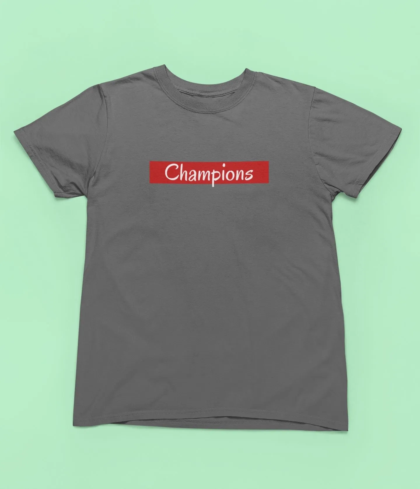 Champions Kids T-shirt for Baby Boy/Girl