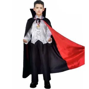 Children Halloween Classic Vampire Costume