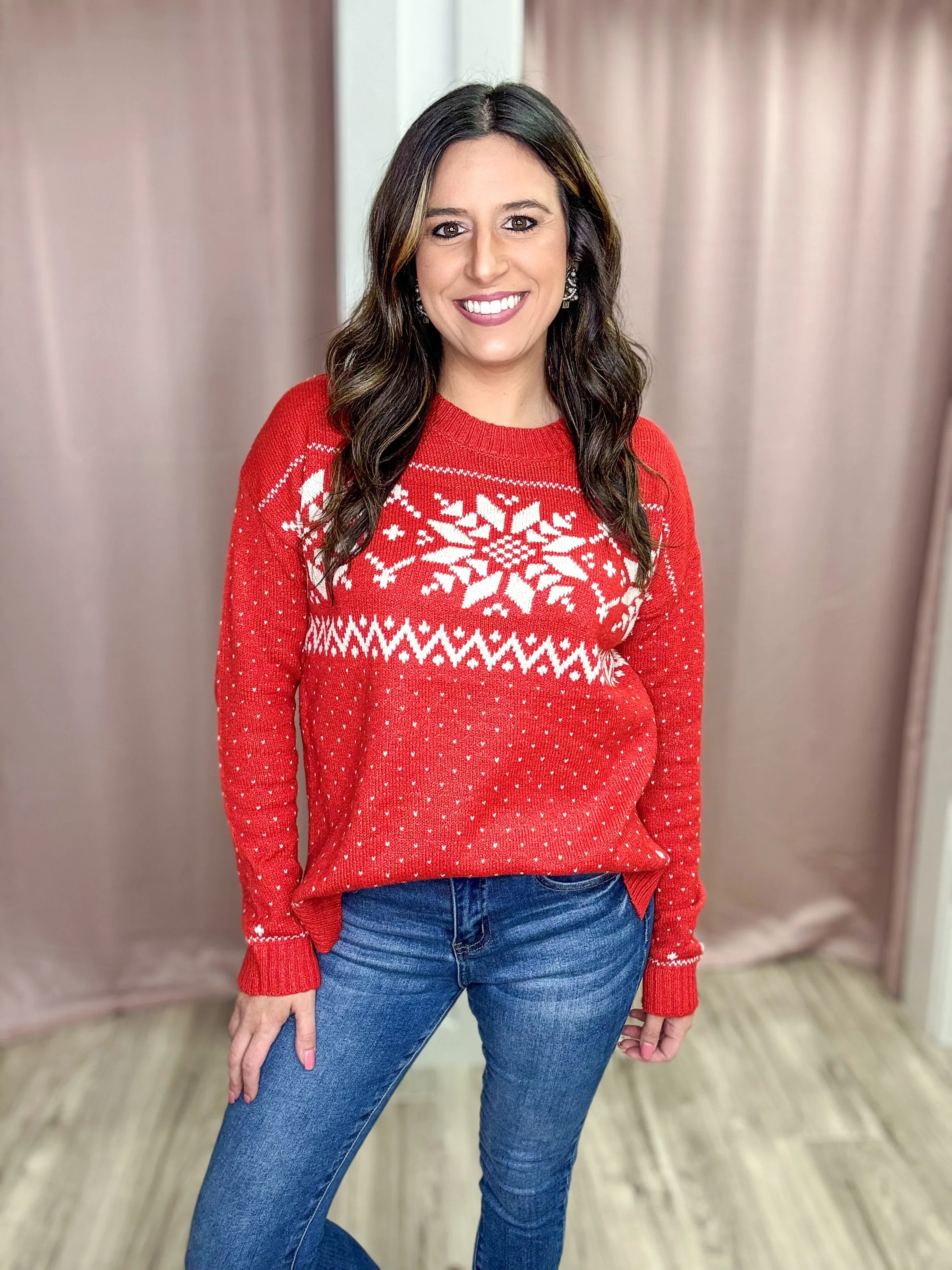 Christmas Pattern Sweater