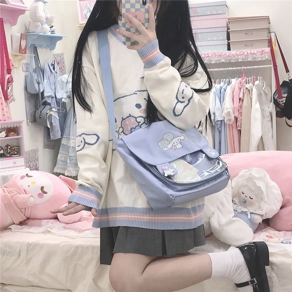 Cinnamoroll Knit Hoodie