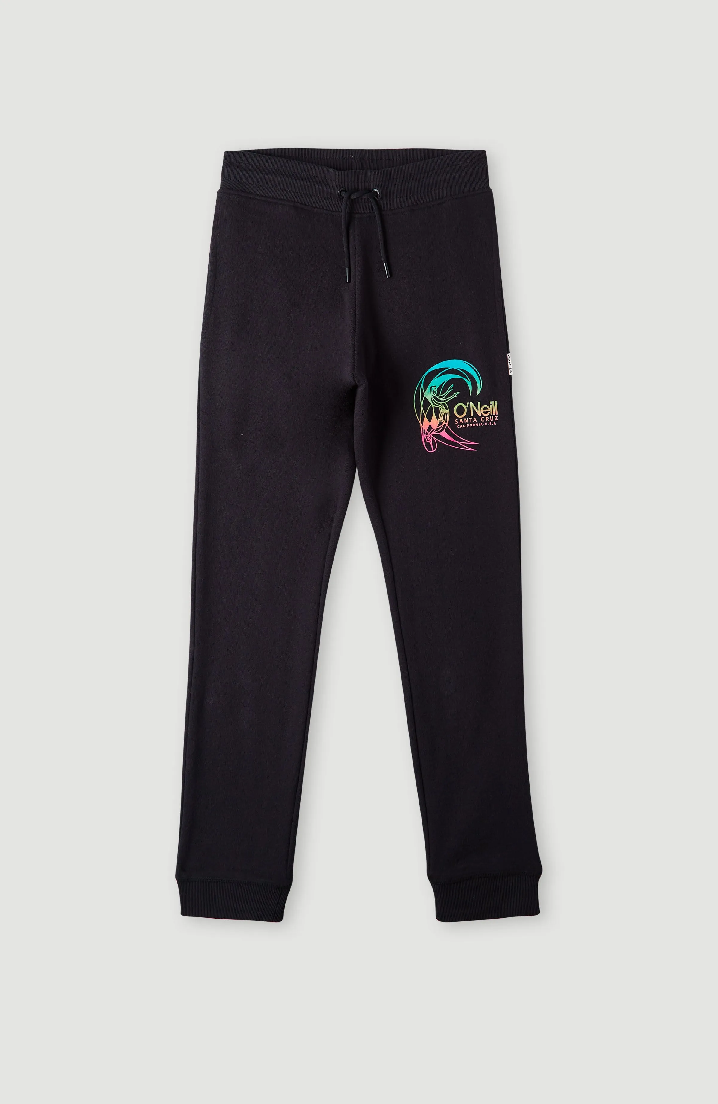 Circle Surfer Mid-Waist Sweatpants | Black Out